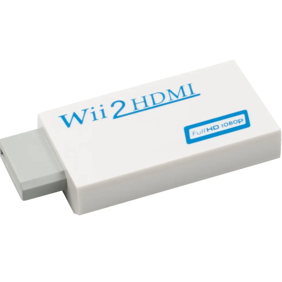Luxorparts HDMI-adapter for Nintendo Wii