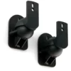 Luxorparts Høyttalerfeste 2-pk. Svart