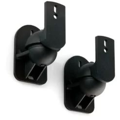 Luxorparts Høyttalerfeste 2-pk. Svart