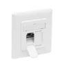 Luxorparts Innfelt FTP-nettverksuttak Cat. 6 2-ports