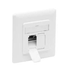 Luxorparts Innfelt FTP-nettverksuttak Cat. 6 2-ports