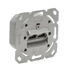 Luxorparts Innfelt FTP-nettverksuttak Cat. 6 2-ports