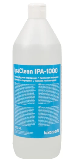 Luxorparts IpaClean isopropanol 1000 ml