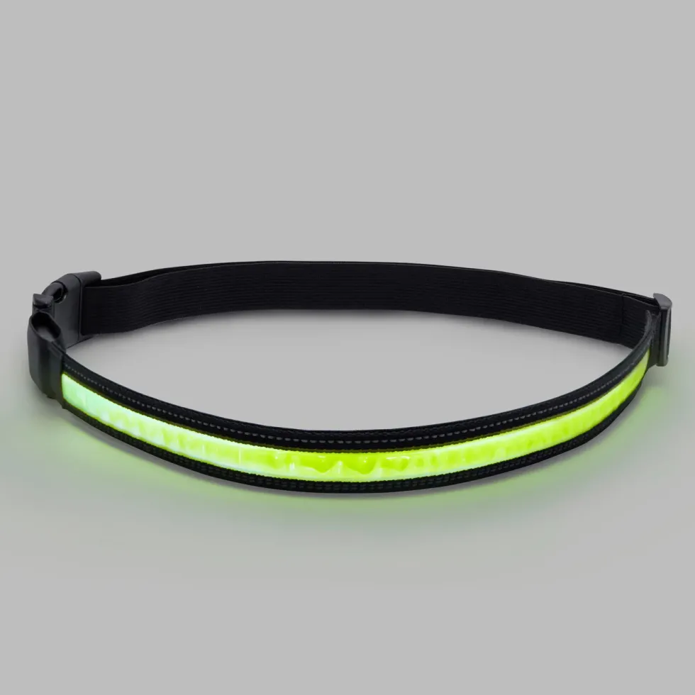 Luxorparts Joggebelte med LED