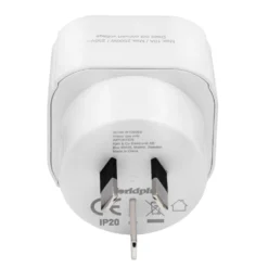 Luxorparts Jordet reiseadapter Australia, Kina