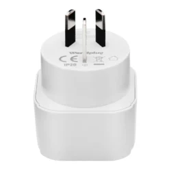 Luxorparts Jordet reiseadapter Australia, Kina