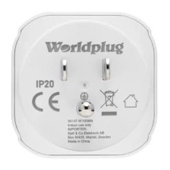 Luxorparts Jordet reiseadapter USA