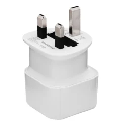 Luxorparts Jordet reiseadapter Storbritannia