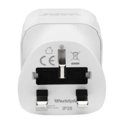 Luxorparts Jordet reiseadapter Storbritannia