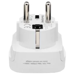 Luxorparts Jordet universalreiseadapter til Norge