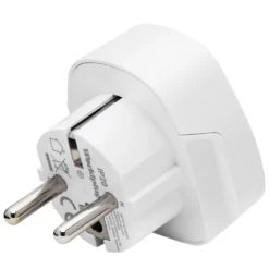 Luxorparts Jordet universalreiseadapter til Norge
