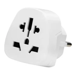 Luxorparts Jordet universalreiseadapter til Norge
