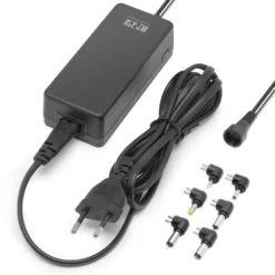 Luxorparts Justerbar strømadapter 5–24 V (DC) 36 W