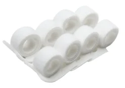 Luxorparts Kabelsamler 8-pk. Hvit