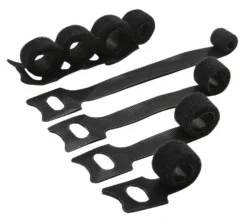 Luxorparts Kabelsamler 8-pk. Svart