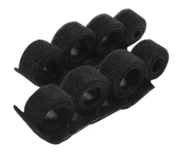 Luxorparts Kabelsamler 8-pk. Svart