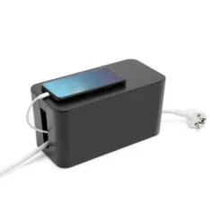 Luxorparts Kabelskjuler Mini Svart