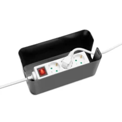 Luxorparts Kabelskjuler Mini Svart