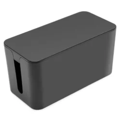 Luxorparts Kabelskjuler Mini Svart