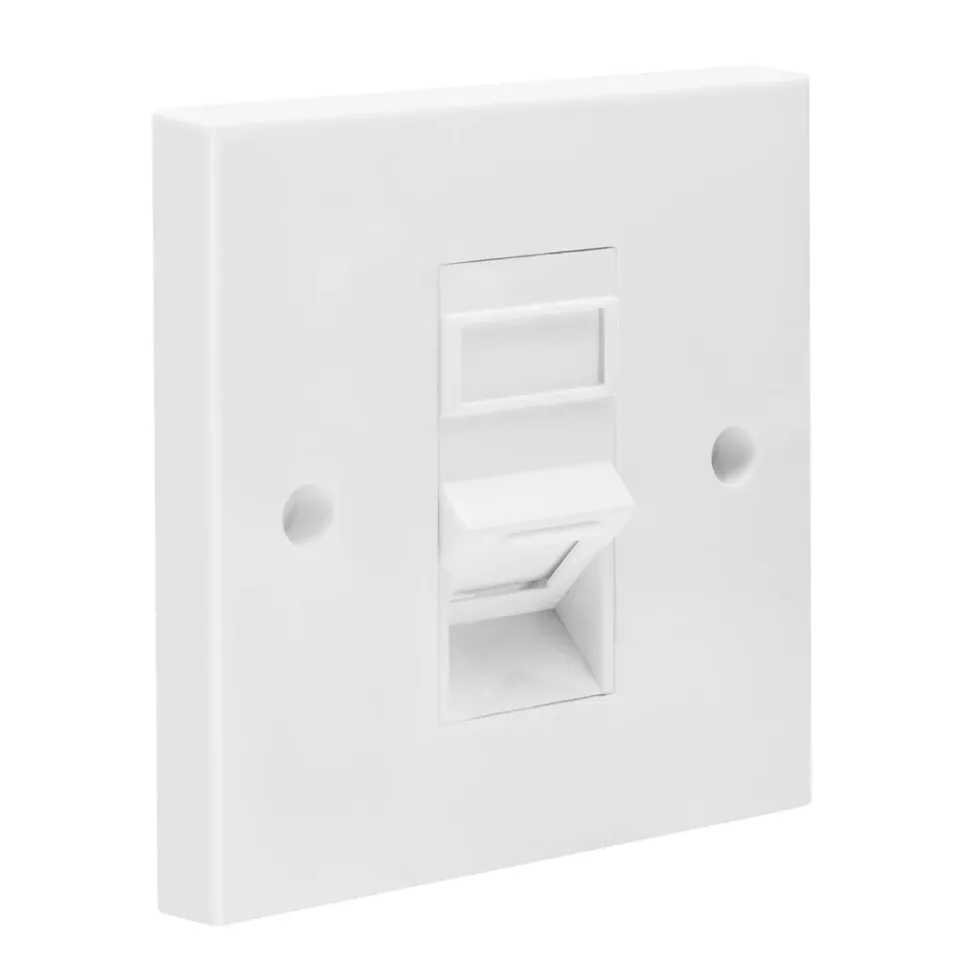 Luxorparts Keystone-vegguttak vinklet