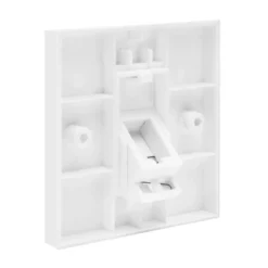 Luxorparts Keystone-vegguttak vinklet