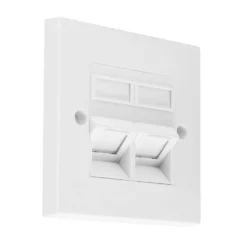 Luxorparts Keystone-vegguttak vinklet
