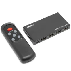 Luxorparts 4K HDMI-switch med fjernkontroll 3-veis