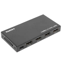 Luxorparts 4K HDMI-switch med fjernkontroll 3-veis