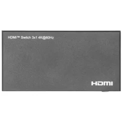 Luxorparts 4K HDMI-switch med fjernkontroll 3-veis