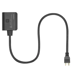 Luxorparts Kompakt 4K HDMI-switch/splitter 2-veis