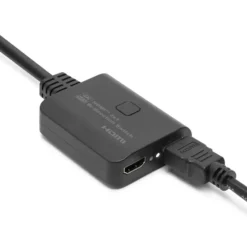 Luxorparts Kompakt 4K HDMI-switch/splitter 2-veis