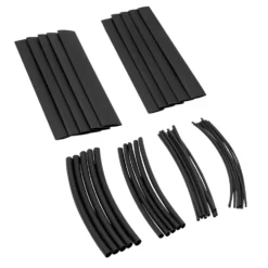 Luxorparts Krympeslangeutvalg, 40 stk Svart