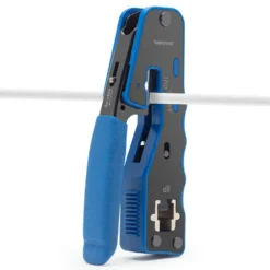 Luxorparts Krympetang med klippe- og dekselfunksjon for RJ45-kontakter