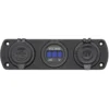 Luxorparts Ladestasjon for panelmontering