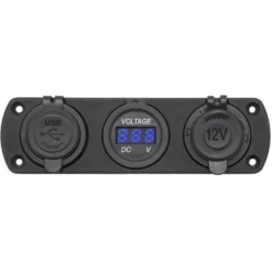 Luxorparts Ladestasjon for panelmontering