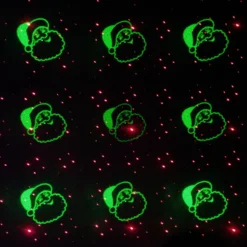 Luxorparts Laserprojektor - Julemønster