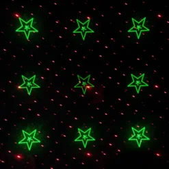 Luxorparts Laserprojektor - Julemønster