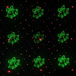 Luxorparts Laserprojektor - Julemønster