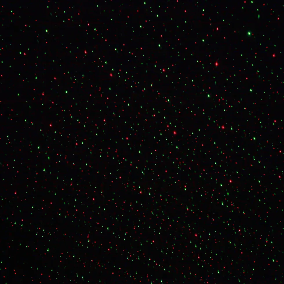 Luxorparts Laserprojektor - Regnshow