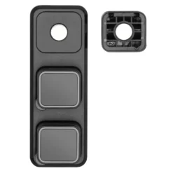 Luxorparts Magnetisk kabelklemme med base Svart (6-pk.)