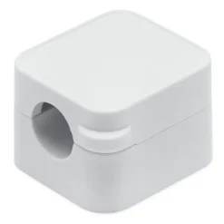 Luxorparts Magnetisk kabelklemme Hvit (3-pk.)