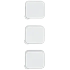 Luxorparts Magnetisk kabelklemme Hvit (3-pk.)