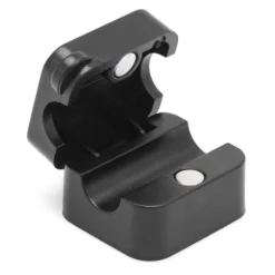 Luxorparts Magnetisk kabelklemme Svart (3-pk.)