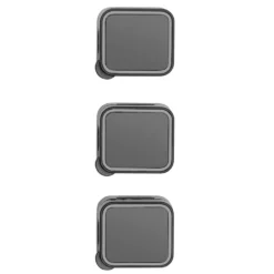 Luxorparts Magnetisk kabelklemme Svart (3-pk.)