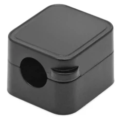 Luxorparts Magnetisk kabelklemme Svart (3-pk.)