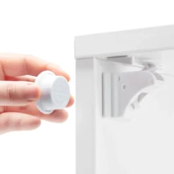 Luxorparts Magnetisk lås for skap og skuffer 10-pk.