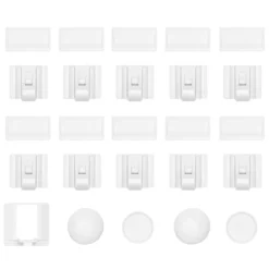 Luxorparts Magnetisk lås for skap og skuffer 10-pk.