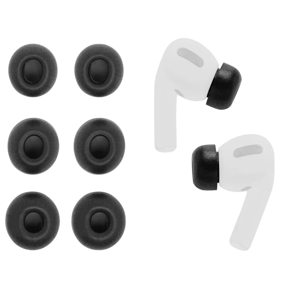 Luxorparts Memory Foam for AirPods Pro (Gen 1 og 2)