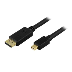 Luxorparts Mini displayport til Displayport-kabel 2 m