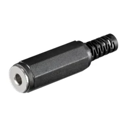 Luxorparts 2,5 mm-kontakt, hunn, mono